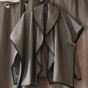 Adrienne Vittadini studio coat